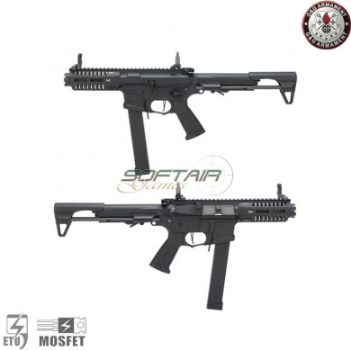 Fucile Elettrico Aeg Cm16 Arp9 Cqb Carbine Black G&g (gg-egc-arp-9mm)