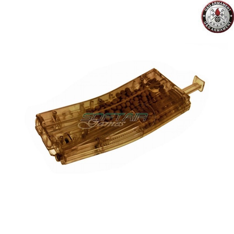 Speed Loader 420bb Transparent Brown G&g (gg-08100-1)