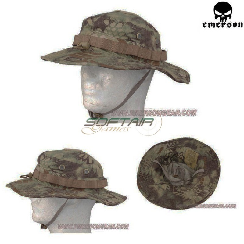 Jungle Bonnie Hat Mandrake Emerson (em8737)