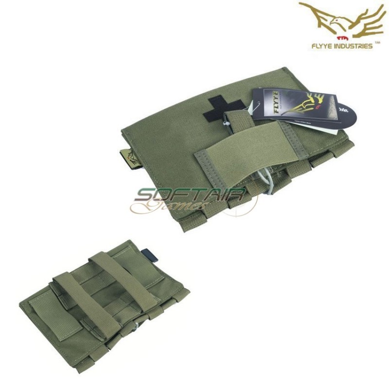 Tasca Medic First Aid Kit Olive Drab Flyye Industries (fy-ph-c051-od) Tasca Medic First Aid Kit Olive Drab Flyye Industries (fy-ph-c051-od)