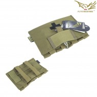 Medic First Aid Kit Pouch Khaki Flyye Industries (fy-ph-c051-kh)