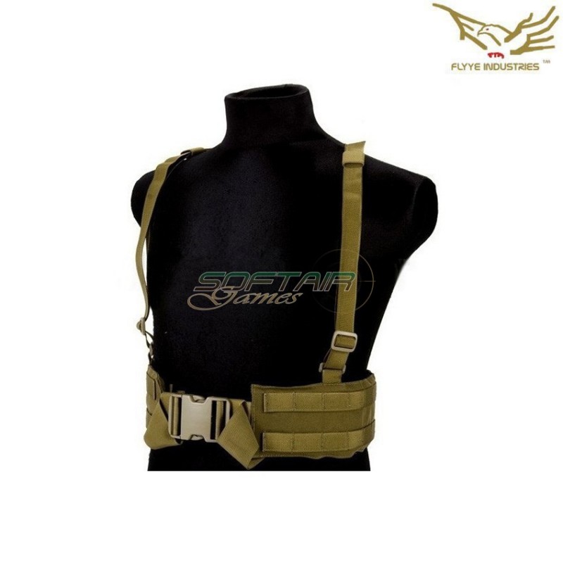 Cinturone & Spallacci Right Angle Coyote Brown Flyye Industries (fy-bt-b007-cb)