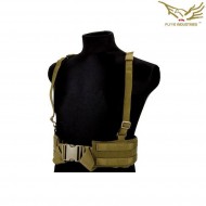 Belt & Suspenders Right Angle Coyote Brown Flyye Industries (fy-bt-b007-cb) Belt & Suspenders Right Angle Coyote Brown Flyye Industries (fy-bt-b007-cb)