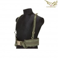 Belt & Suspenders Right Angle Ranger Green Flyye Industries (fy-bt-b007-rg) Belt & Suspenders Right Angle Ranger Green Flyye Industries (fy-bt-b007-rg)