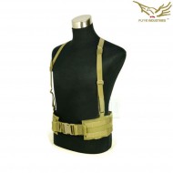 Belt & Suspenders Right Angle Khaki Flyye Industries (fy-bt-b007-kh) Belt & Suspenders Right Angle Khaki Flyye Industries (fy-bt-b007-kh)