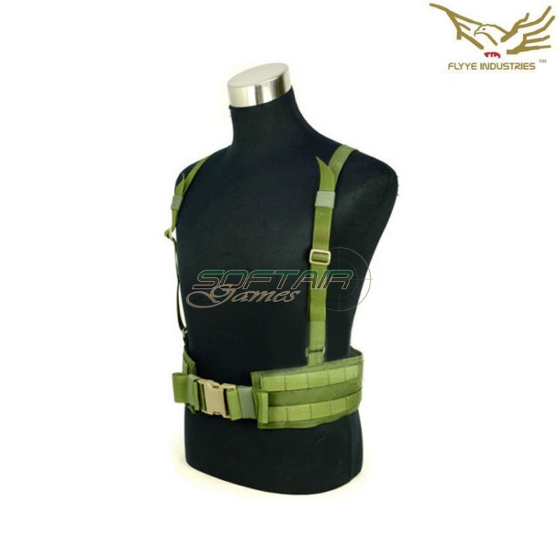 Belt & Suspenders Right Angle Olive Drab Flyye Industries (fy-bt-b007-od) Belt & Suspenders Right Angle Olive Drab Flyye Industries (fy-bt-b007-od)