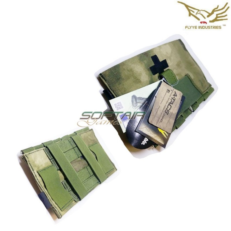 Tasca Medic First Aid Kit Atacs Fg Flyye Industries (fy-ph-c051-fg)