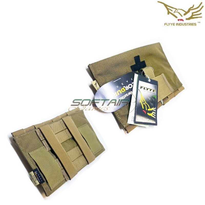 Medic First Aid Kit Pouch Coyote Brown Flyye Industries (fy-ph-c051-cb)