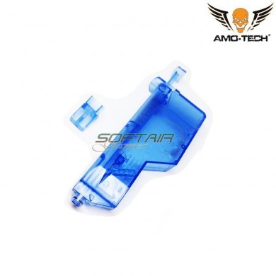 New Version Speedloader 155bb Blue Amo-tech® (amt-023339-bl)