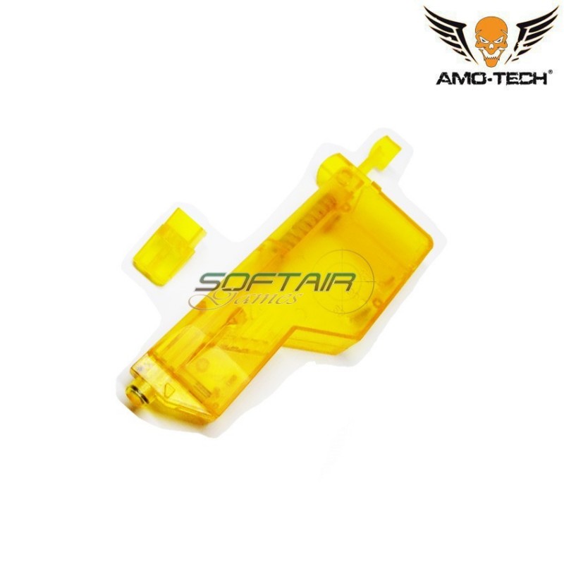 New Version Speedloader 155bb Yellow Amo-tech® (amt-023337-ye)
