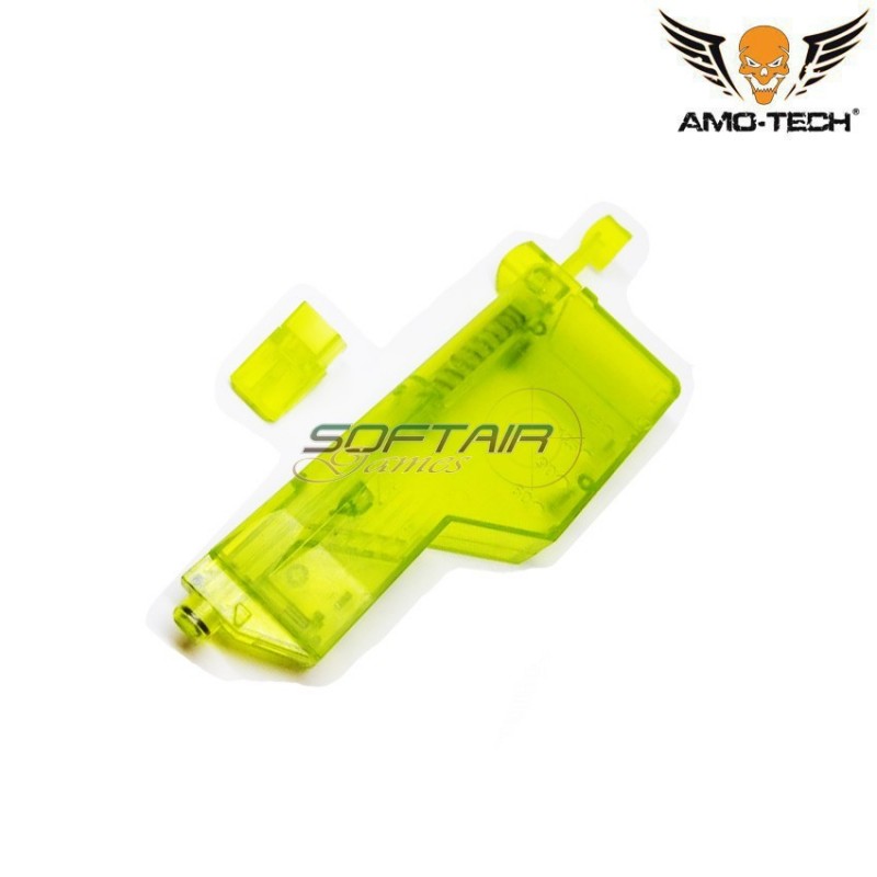 New Version Speedloader 155bb Green Amo-tech® (amt-023336-gr) New Version Speedloader 155bb Green Amo-tech® (amt-023336-gr)