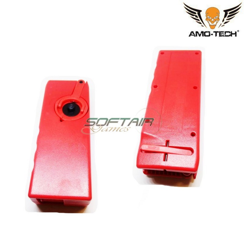 Tornado Speed Loader Red Amo-tech® (amt-1-rd)