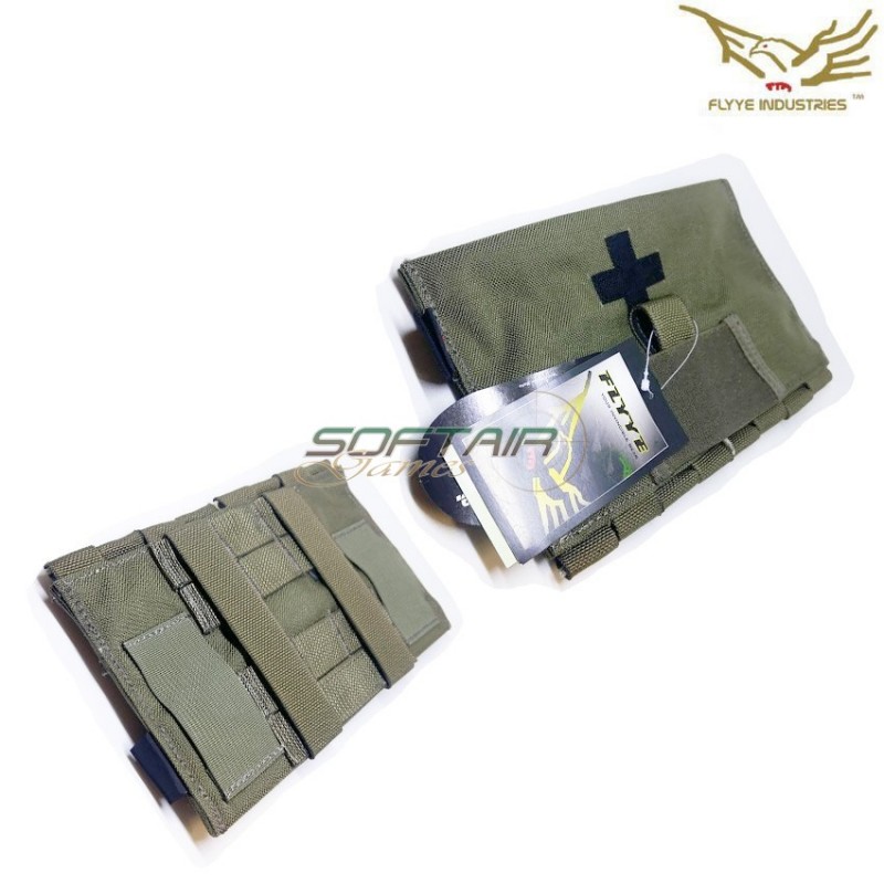 Tasca Medic First Aid Kit Ranger Green Flyye Industries (fy-ph-c051-rg) Tasca Medic First Aid Kit Ranger Green Flyye Industries (fy-ph-c051-rg)