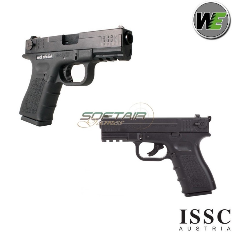 Pistola A Co2 Issc Austria M22 Black We (we-issc-m22-co2)