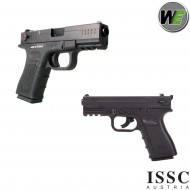 Pistola A Co2 Issc Austria M22 Black We (we-issc-m22-co2)
