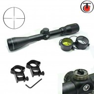 Optics 3-9x40 Rifle Scope Predator Tc (tc-610800)