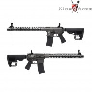 Fucile Elettrico M4 Tws Keymod Dinosaur Grey King Arms (ka-ag-200-gy)