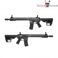 Electric Rifle M4 Tws Keymod Carbine Grey King Arms (ka-ag-199-gy)