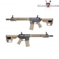 Electric Rifle M4 Tws Keymod Carbine Dark Earth King Arms (ka-ag-199-de)