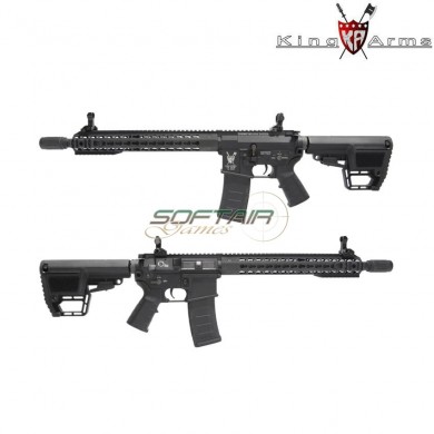 Fucile Elettrico M4 Tws Keymod Carbine Black King Arms (ka-ag-199-bk)