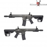 Electric Rifle M4 Tws Keymod Cqb Grey King Arms (ka-ag-198-gy)