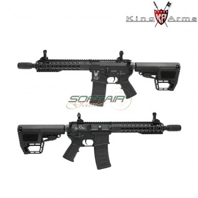 Fucile Elettrico M4 Tws Keymod Cqb Black King Arms (ka-ag-198-bk)