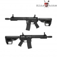 Electric Rifle M4 Tws Keymod Cqb Black King Arms (ka-ag-198-bk)