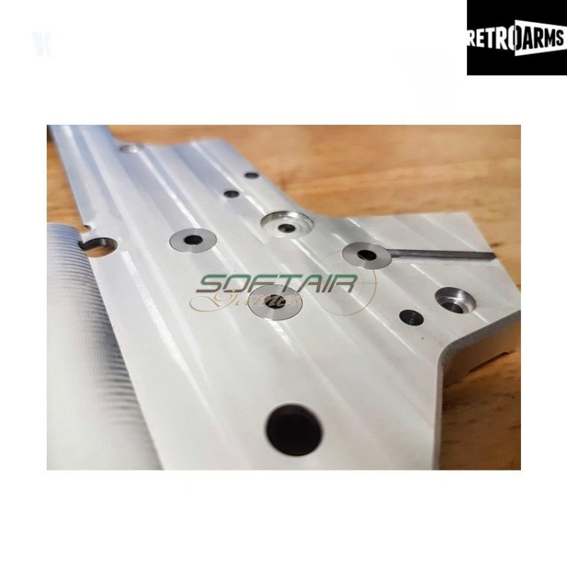 Cnc Steel 8mm Low Profile Bushings Retroarms (ra-6843)