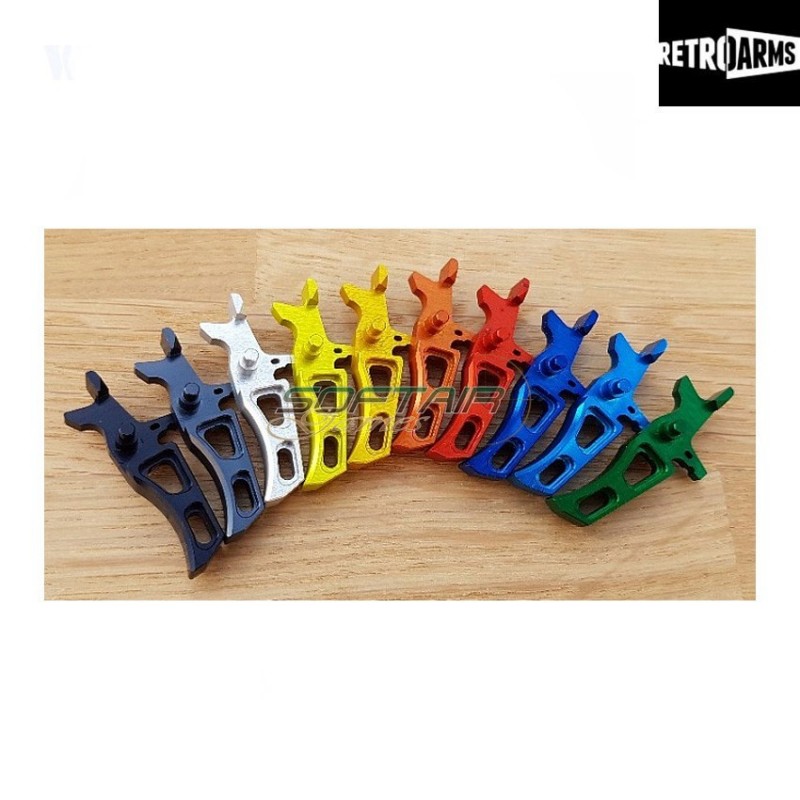 Speed Trigger Cnc M4-i Green Retroarms (ra-6959)
