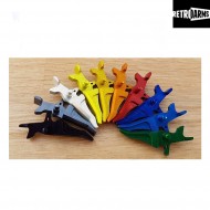 Speed Trigger Cnc M4-j Light Blue Retroarms (ra-6971)