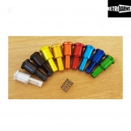 Cnc Bolt Forward Assist M4-a Green Retroarms (ra-7090)