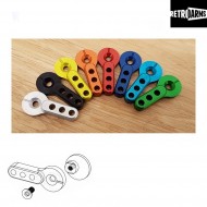 Fire Selector Cnc M4-a Gold Retroarms (ra-7098)