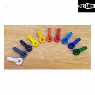 Fire Selector Cnc M4-b Type Medium Light Blue Retroarms (ra-7011)