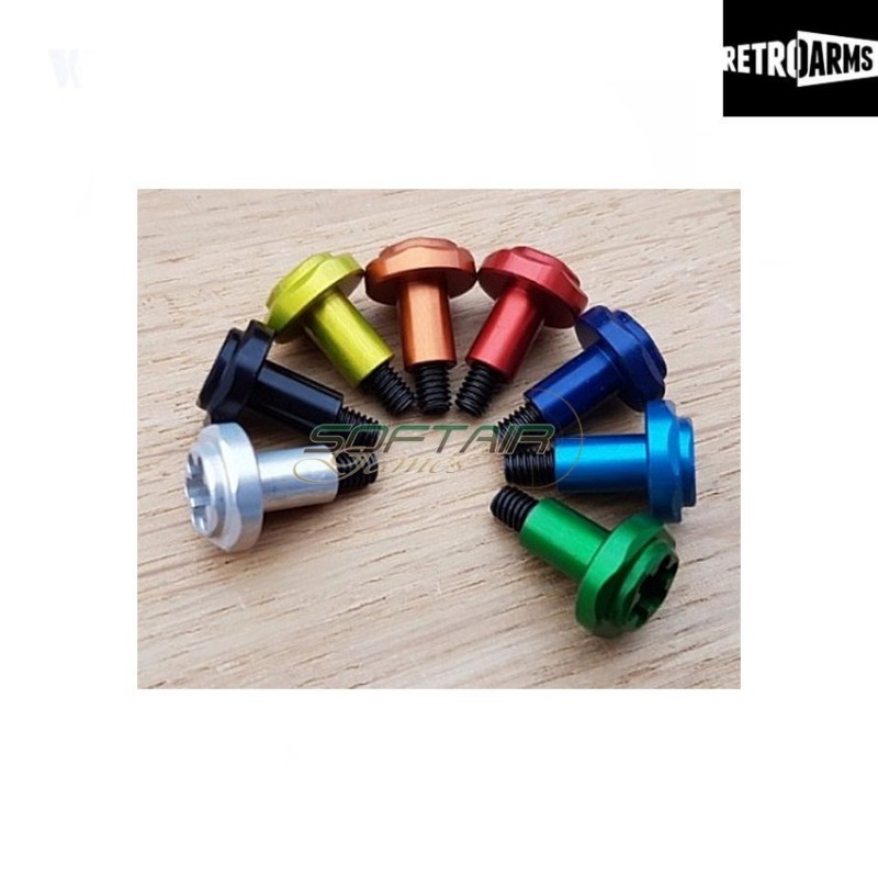 Vite Cnc Gold Per Selettore Ak-a Retroarms (ra-6911)