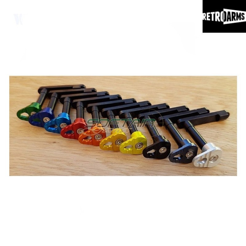 Cnc Magazine Catch M4-b Yellow Retroarms (ra-7033)