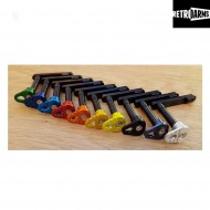 Cnc Magazine Catch M4-b Light Blue Retroarms (ra-7037)