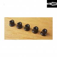 Set 4x Nut Cnc For Keymod System Retroarms (ra-7108)