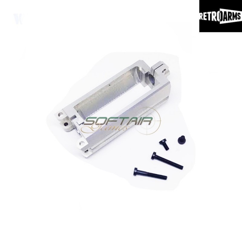 Gabbia Motore In Alluminio Cnc Per Ver.3 Retroarms (ra-6577)