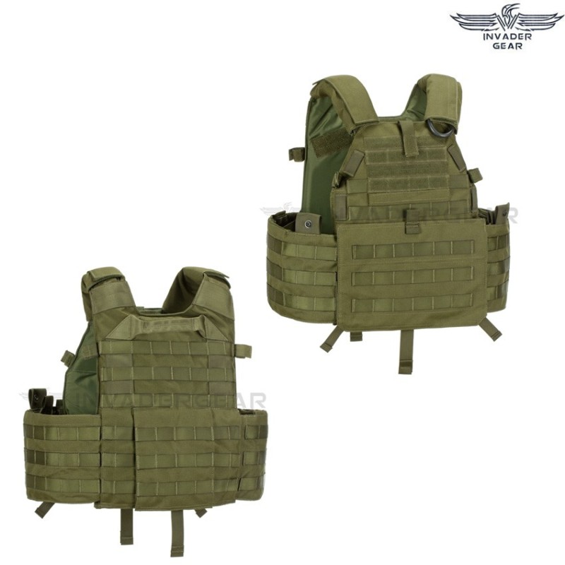 Plate Carrier 6094a-rs Olive Drab Invader Gear (ig-17090)