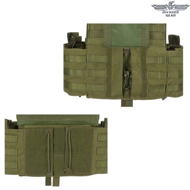Plate Carrier 6094a-rs Olive Drab Invader Gear (ig-17090)
