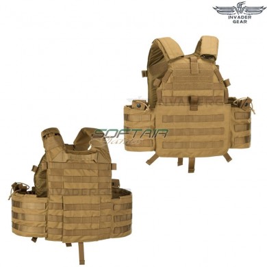 Plate Carrier 6094a-rs Coyote Invader Gear (ig-16580)