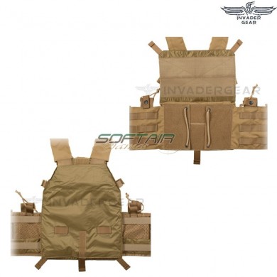 Plate Carrier 6094a-rs Coyote Invader Gear (ig-16580)