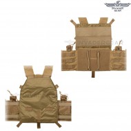 Plate Carrier 6094a-rs Coyote Invader Gear (ig-16580)