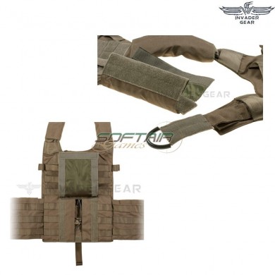 Plate Carrier 6094a-rs Ranger Green Invader Gear (ig-16581)
