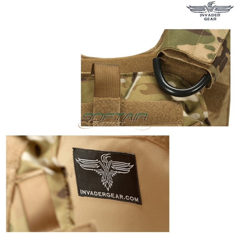 Plate Carrier 6094a-rs Multicam Invader Gear (ig-16582)