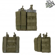Double Combo 5.56 Mag/pistol Olive Drab Frog Industries® (fi-m51613142-od)