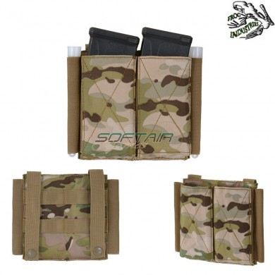 Double 5.56 Elastic Pouch Multicam Frog Industries® (fi-m51613131-cp)