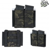 Tasca Doppia Elastica 5.56 Multicam Black Frog Industries® (fi-m51613131-mb)
