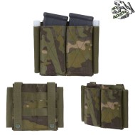 Double 5.56 Elastic Pouch Multicam Tropic Frog Industries® (fi-m51613131-mt)
