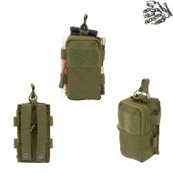 Single Pouch Mag/mini Gp Olive Drab Frog Industries® (fi-m51613134-od)